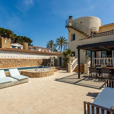 Welcs Villa Falconera 017 Emp Con Piscina Privada Емпуриабрава Екстериор снимка