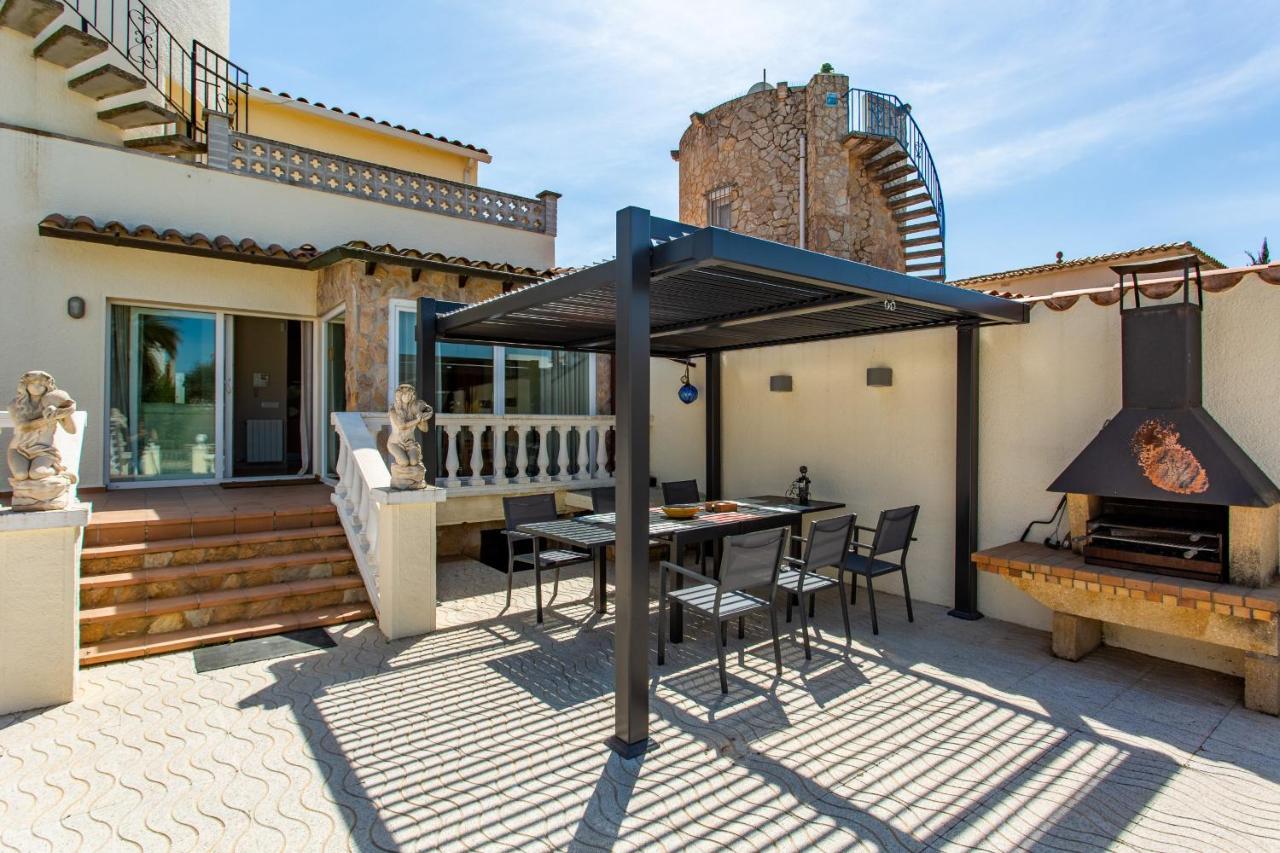 Welcs Villa Falconera 017 Emp Con Piscina Privada Емпуриабрава Екстериор снимка