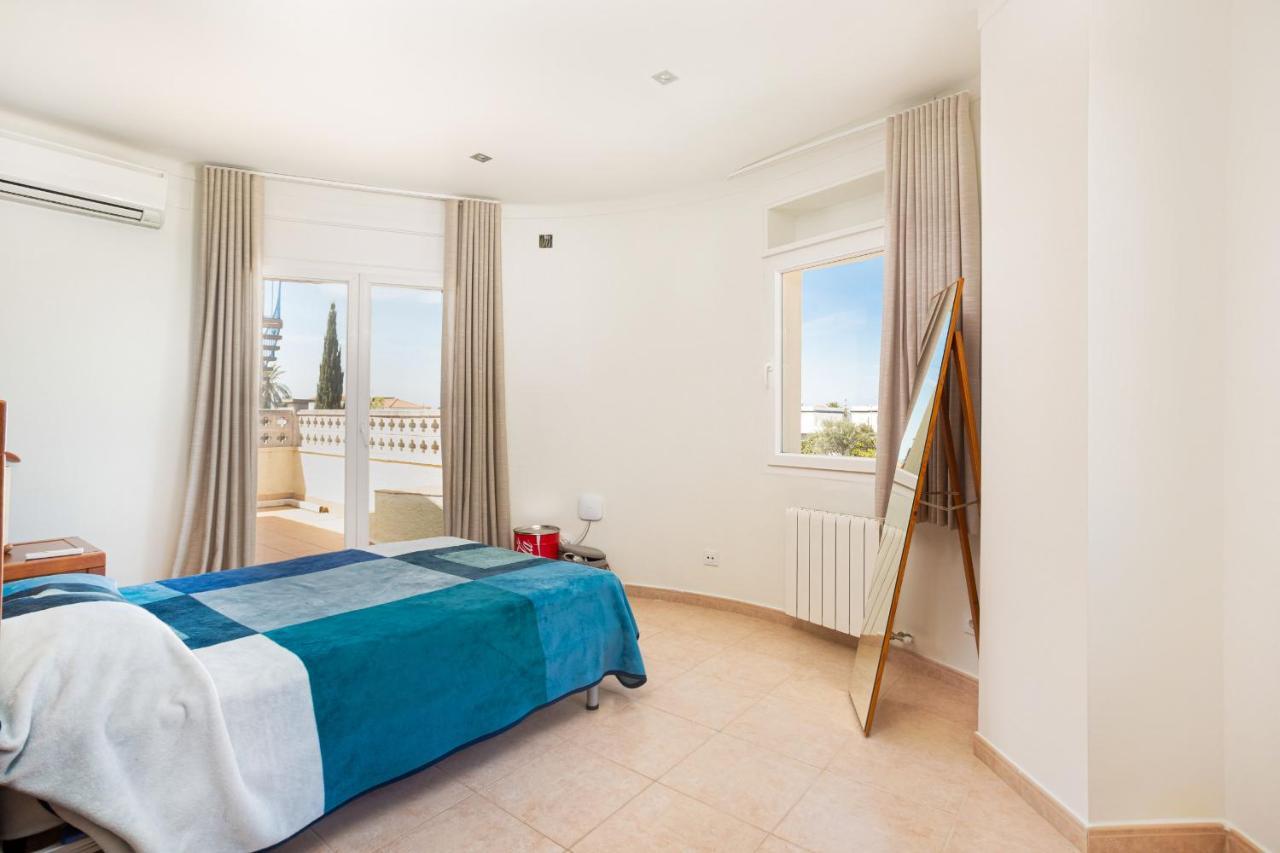 Welcs Villa Falconera 017 Emp Con Piscina Privada Емпуриабрава Екстериор снимка